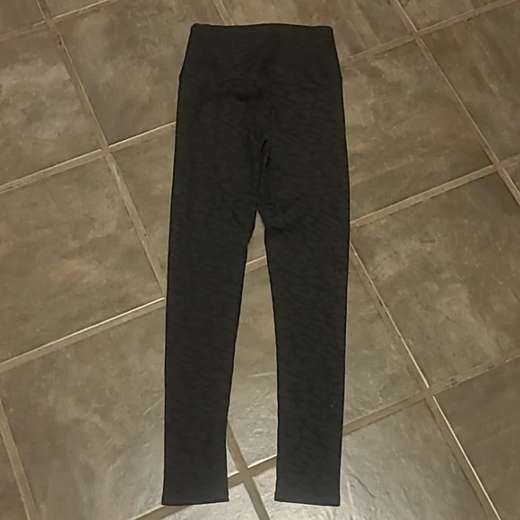 Carbon38 2 Pairs Leggings small ribbed black And Blue - Picture 6 of 13